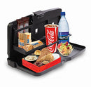 ZONETECH MULTI-FUNCTIONAL PORTABLE FOLDABLE CAR BACKSEAT TRAY DESK - BLACK - Like New