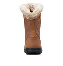 COLUMBIA WOMEN'S ICE MAIDEN II SNOW BOOTS - SIZE: WOMEN 7.5 - ELK/BLACK - Like New