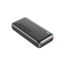 ENERGIZER 20000MAH PORTABLE CHARGER FAST CHARGING 22.5W PD3.0 UE20055PQ - BLACK - Brand New