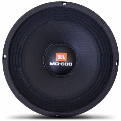 JBL SELENIUM 8MG600-4R 8" MID-BASS WOOFER 600 WATTS 4 OHMS - BLACK Like New