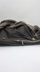 Horze Combi Bag with Wheels - Brown/Cream - Brand New