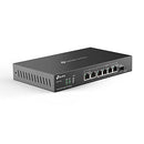 TP-LINK ER707-M2 OMADA MULTI-GIGABIT VPN ROUTER DUAL 2.5GIG WAN PORTS BLACK - Like New