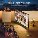 Projector Screen Stand 120" Osoeri 16:9 4K Portable Double-Sided - NEW - Brand New