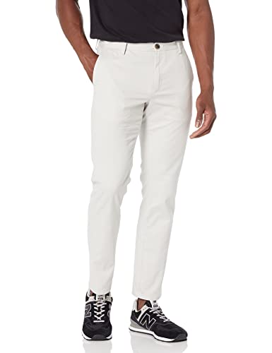 AMAZON ESSENTIALS MEN'S SLIM FIT WRINKLE RESISTANT CHINO PANTS - SIZE 32W x 30L - Like New