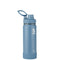 TAKEYA ACTIVES WATER BOTTLE WITH SPOUT LID 18 OZ - BLUESTONE - Like New