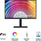 Samsung S60A Monitor LS24A600NWNXGO 24" ViewFinity QHD (2560x1440) 75Hz - BLACK Like New