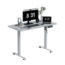 TEVIROOM REMIT ELECTRIC STANDING DESK, 48 X 24 INCH - WHITE - Like New