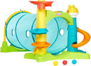 LITTLE TIKES 2-IN-1 ACTIVITY TUNNEL INDOOR OUTDOOR PLAYSET - MULTI - Like New