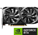 MSI Gaming GeForce RTX 3050 8GB GDRR6 Boost Clock: 1807 MHz - Brand New