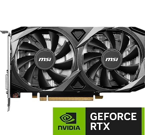 MSI Gaming GeForce RTX 3050 8GB GDRR6 Boost Clock: 1807 MHz - Brand New