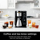 NINJA HOT AND COLD BREWED SYSTEM W/THERMAL CARAFE COFFEE MAKER - BLACK - Like New