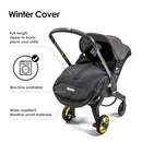 DOONA STROLLER WINTER COVER - BLACK - Like New