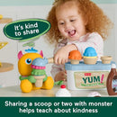 Fisher-Price Toddler Toys Big Little Feelings Sharing Kit, 18-Piece Set - Like New