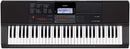 Casio CT-X700 61-Key Keyboard + OnStage KS7190 Classic Single-X Keyboard Stand - Like New