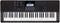 Casio CT-X700 61-Key Keyboard + OnStage KS7190 Classic Single-X Keyboard Stand Like New