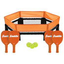 FRANKLIN SPORTS PICKLEPOP GAME - YARD/BEACH PICKLEBALL - ORANGE - Like New
