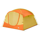 THE NORTH FACE SEQUOIA TENT CAMPING TENT SPACIOUS NF0A8BDJO4 - YELLOW SILT - Like New