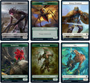 MAGIC: THE GATHERING STARTER COMMANDER DECK, TOKEN TRIUMPH, D11840000 - GREEN - Brand New