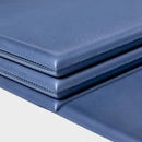 ALL IN MOTION-FOLDABLE STACKED YOGA MAT NAVY BLUE(0.5MM)-SIZE 72 - Like New