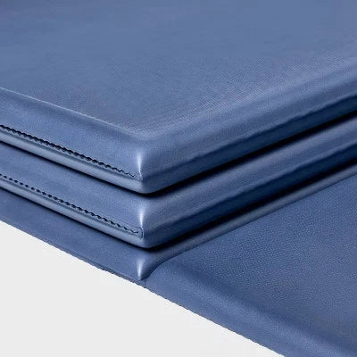 ALL IN MOTION-FOLDABLE STACKED YOGA MAT NAVY BLUE(0.5MM)-SIZE - Scratch & Dent