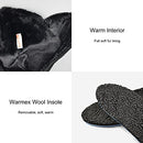 Comfy Moda Women's Tall Boots, Waterproof Winter Boots Manhattan Black Size 9 - Brand New