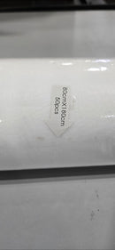 KARLASH PANDASPA DISPOSABLE NON WOVEN BED SHEET ROLL 16 GSM , 80cm x 180cm - Brand New