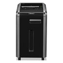 FELLOWES POWERSHRED 225CI 22-SHEET CROSS-CUT COMMERCIAL SHREDDER - BLACK - Like New