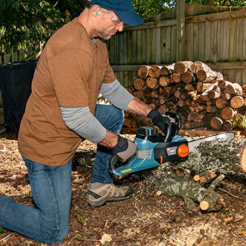 SENIX X5 58 Volt Max Cordless Chainsaw 14-inch Oregon Tool Only CSX5-M-0 - Like New