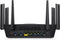 Linksys WiFi 5 Router Tri-Band 3,500 Sq. ft Coverage 25+ Devices EA9300 - Black Like New