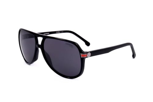 CARRERA 1045/S SUNGLASSES BLACK FRAME GREY LENSES - BLACK/GRAY - Like New