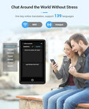 GANODS GH-12B LANGUAGE TRANSLATOR DEVICE AI INTELIGENTE, 139 LANGUAGES - BLACK - Like New
