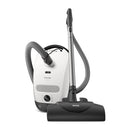 MIELE CLASSIC C1 CAT DOG MIELE CLASSIC C1 CAT DOG BAGGED CANISTER VACUUM - WHITE - Like New