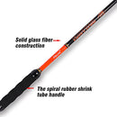 Fiblink Fishing Gaff Fiberglass Steel Hooked Gaff (3’& 5’& 6’& 7', 66 lb Test) - Brand New