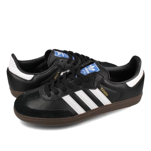 ADIDAS ORIGINALS SAMBA OG SHOES MEN SIZE 4.5 BLACK - Like New