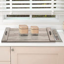 Noodle Board Stove Cover 32.3x25 Inch Laminate Wood Farmhouse Stove Top Cover - Brand New