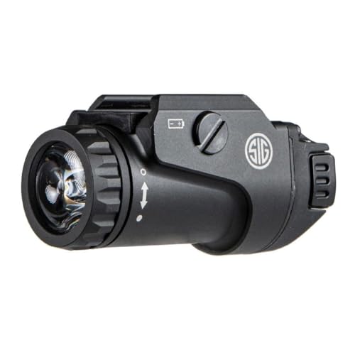 Sig Sauer FOXTROT1X Weapon Mounted White Light 100-300 Lumens SOF12001 - BLACK - Like New