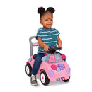 RADIO FLYER CREATIVITY CAR RIDE-ON - PINK - Like New