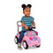 RADIO FLYER CREATIVITY CAR RIDE-ON - PINK - Brand New