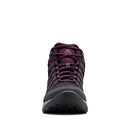 1865321 Columbia Women's Redmond V2 Mid Waterproof Hiking Boot Black Cherry 10 - Like New