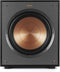 For Parts: Klipsch 10" Subwoofer Bass Amplifier R-100SW-ACC - BLACK PHYSICAL DAMAGE