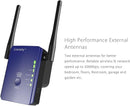 COREDY 300 MBPS MINI WIFI EXTENDER RANGE EXTENDER/WIRELESS REPEATER - PURPLE - Like New