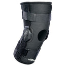 ENOVIS DONJOY DRYTEX HINGED KNEE BRACE, SIZE: UNISEX - XL - BLACK - Like New