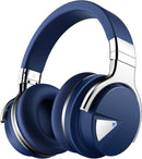 Silensys E7 Active Noise Cancelling Headphones - Navy - Like New