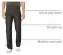 Levi's Men's 501 Original Fit Jeans, 34W x 32L, Black STF - Brand New