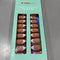 MODELONES NAILBOXIE X-SHELLTIPS FRENCH GEL NAILS ALMOND 15 SIZES/150 PIECES - Brand New
