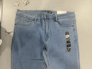 BLUE ROCK MEN'S FLEX JEANS, 4 WAY STRETCH - SIZE: 32X30 - MEDIUM WASH - Brand New