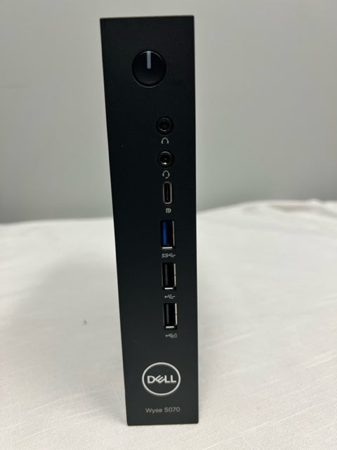 DELL Wyse 5070 DESKTOP Celeron J4105 8 32GB Wyse ThinOS WYS-5070-J4105-8-32 - Like New