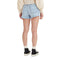 563270269 LEVI'S WOMEN'S 501 ORIGINAL SHORTS WOMEN 32 MEDIUM INDIGO DESTRUCTED - Brand New