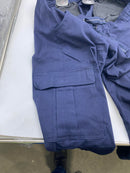 GALAXY BY HARVIC CARGO TWILL JOGGER 450 - SIZE: MEN 2XL - NAVY - Like New