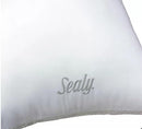 sealy Sterling Collection Down Alternative Pillows 400 Thread Queen - 2 Pack - Brand New